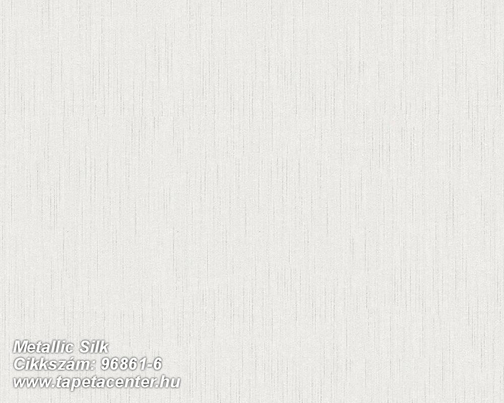 Dekor,egyszínű,különleges felületű,valódi textil,ezüst,fehér,illesztés mentes,vlies tapéta 